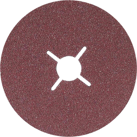 Coolcut™ Sanding Disc, Aluminum Oxide, 100, 4-1/2" Dia x 7/8" Arbor
