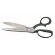 Wide Blade Industrial Shears, 6-1/8" Cut Length, Rings Handle