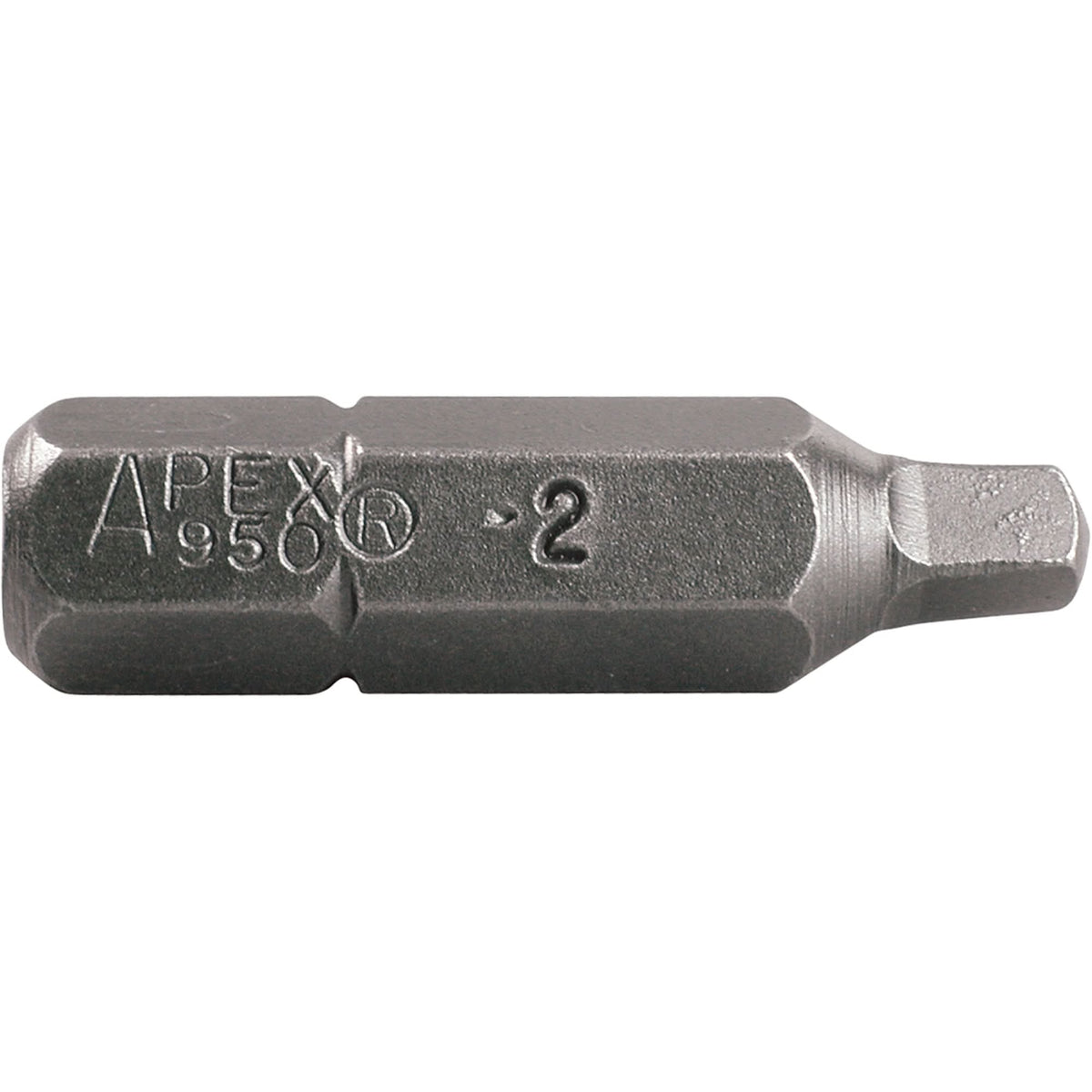 Insert Bits, Square, 3, 1/4" Drive