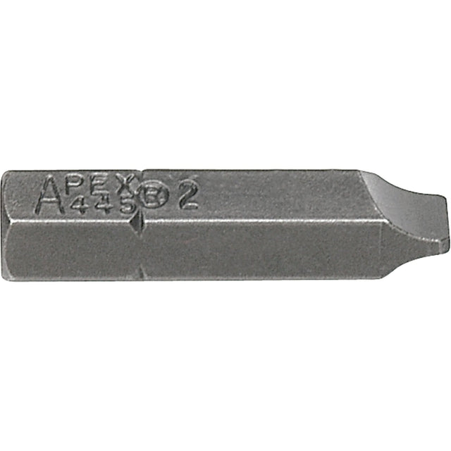 Insert Bits, Slot, 23/64", 1/4" Drive