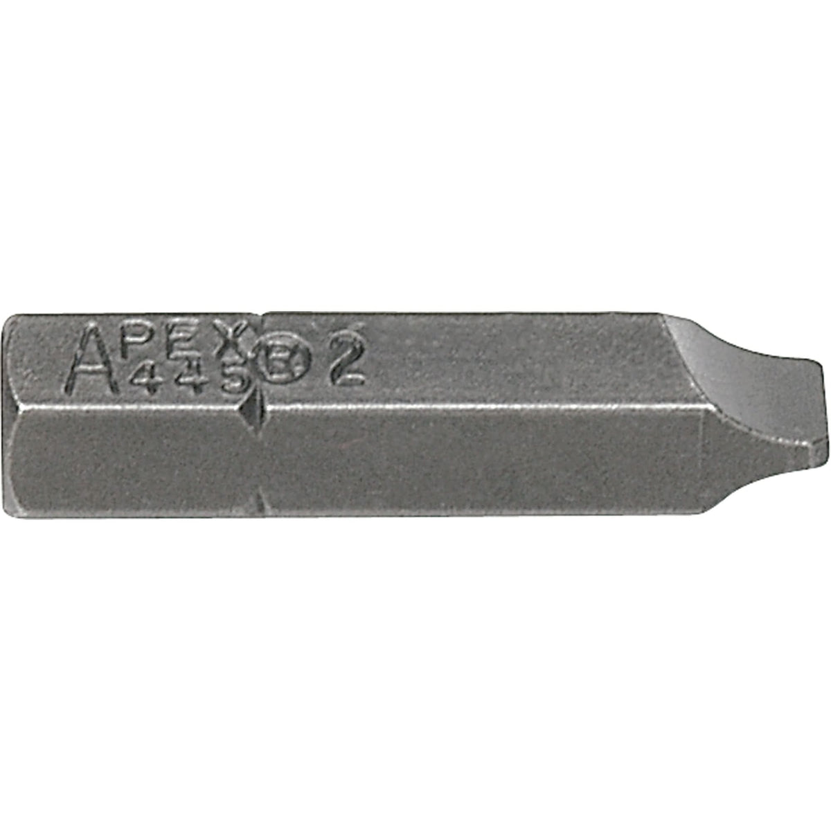 Insert Bits, Slot, 1/4", 1/4" Drive