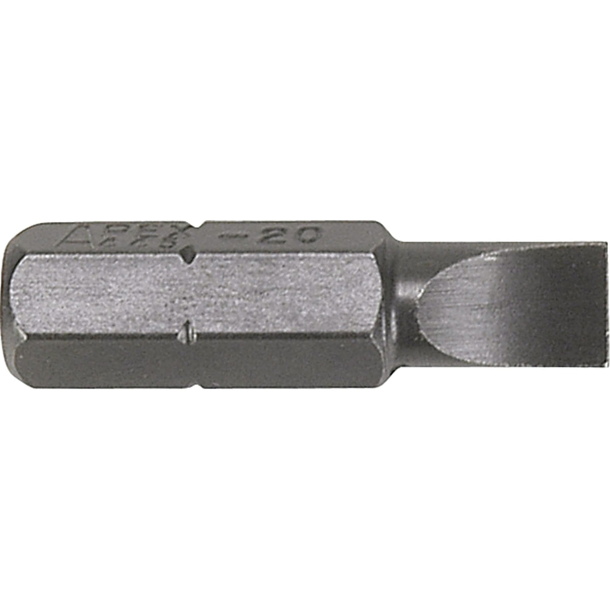 Limited Clearance Insert Bits, Slot, 9/64", 1/4" Drive