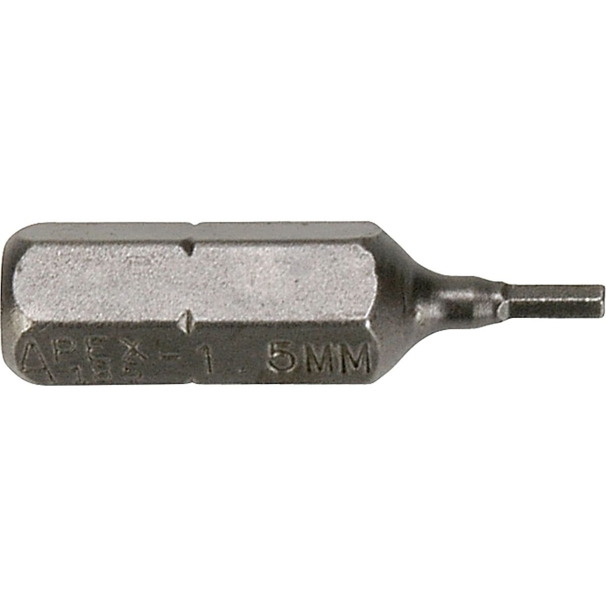 Metric Bits, Hex, 6 mm, 1/4" Drive
