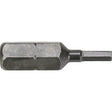 SAE Insert Bits, Hex, 3/16", 1/4" Drive