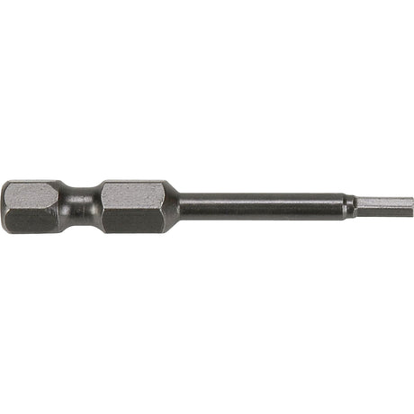 1/4" Sae Hex Power Bits, Hex, 5/32" Tip, 1/4" Drive Size, 5" Length