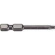 1/4" Torx® Power Bits, Torx, T-40 Tip, 1/4" Drive Size, 1-15/16" Length
