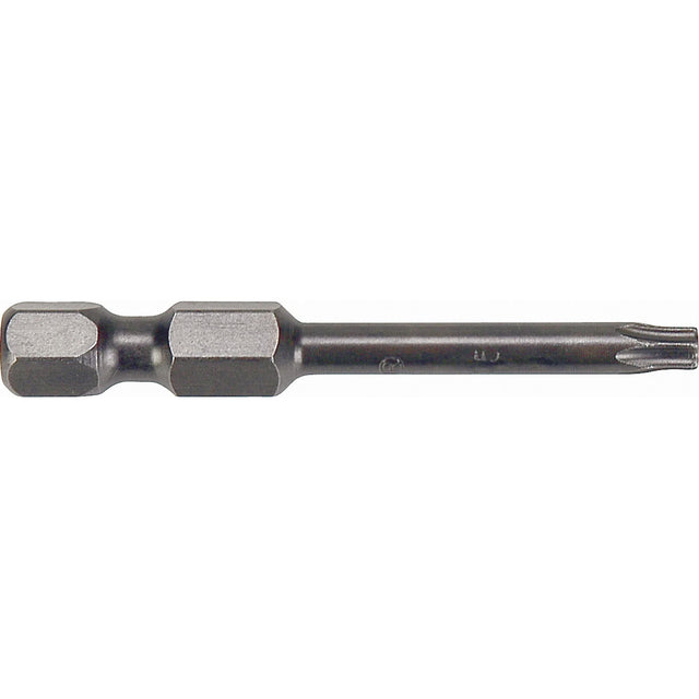 1/4" Torx® Power Bits, Torx, T-5 Tip, 1/4" Drive Size, 1-15/16" Length