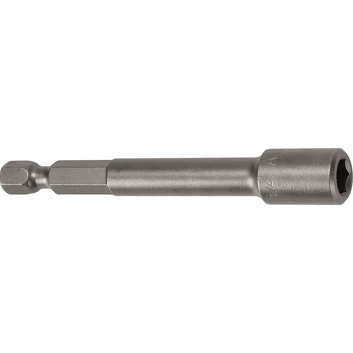 Nutsetter, 1/2" Tip, 1/4" Drive, 3" L, Magnetic