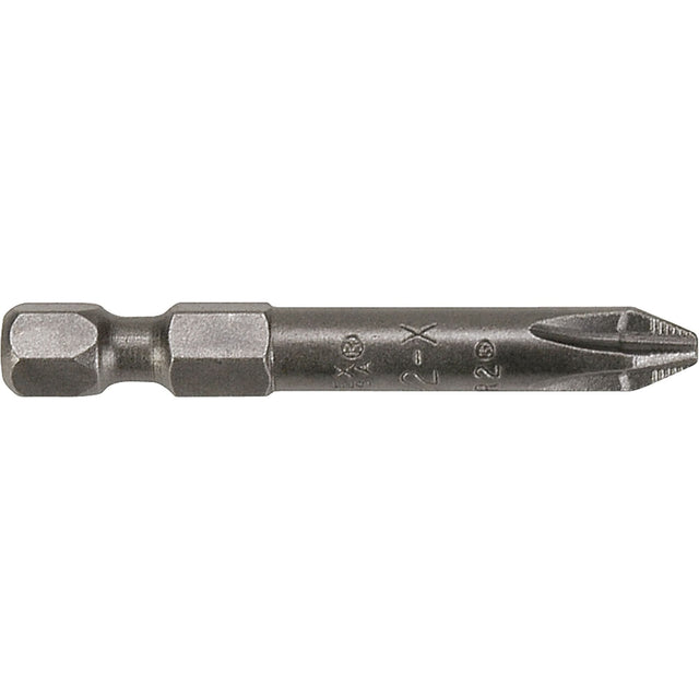 1/4" Phillips Power Drive, ACR, Phillips, #2 Tip, 1/4" Drive Size, 3-1/2" Length
