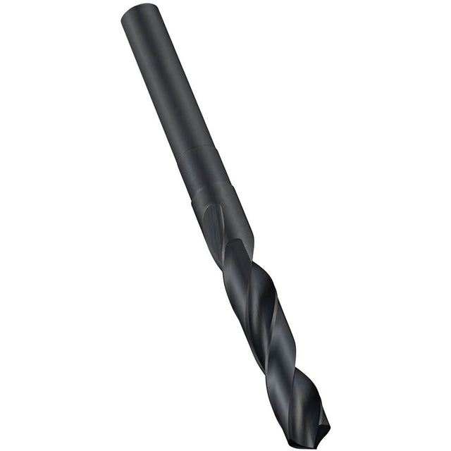 Reduced Parallel Shank Drill Bit, 39/64", High Speed Steel, 3-1/8" Flute, 118° Point