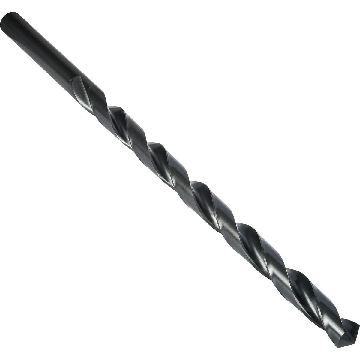 Extra Length Drill Bit, 1/2", High Speed Steel, 250 mm Flute, 118° Point
