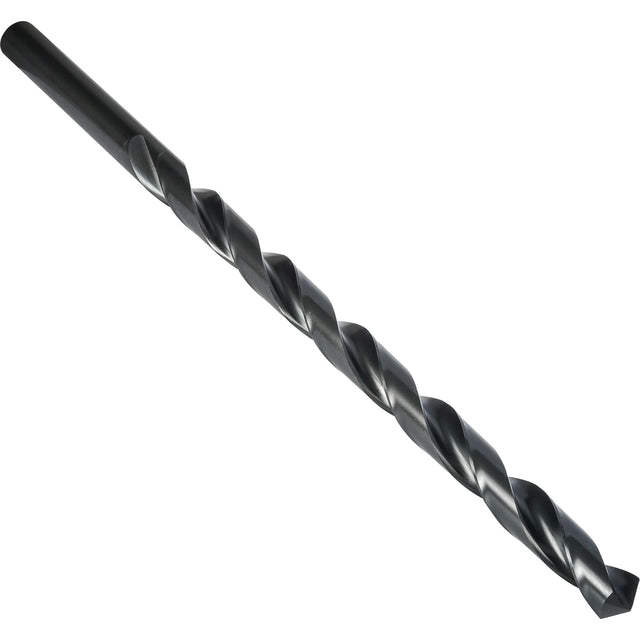 Extra Length Drill Bit, 3/8", High Speed Steel, 400 mm Flute, 118° Point
