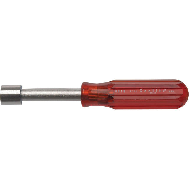 Hollow Shaft Nut Driver - Imperial, 9/16" Drive, 7-1/4" L