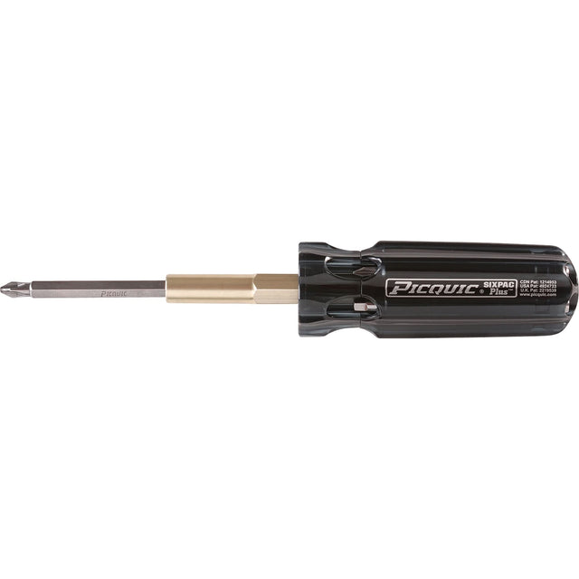 Sixpac Plus™ Multi-Bit Screwdrivers