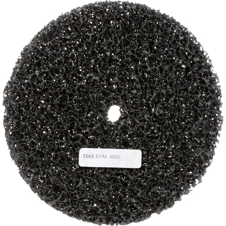 Standard Abrasives™ Cleaning Disc 840701, 6" Dia., Coarse Grit, Silicon Carbide