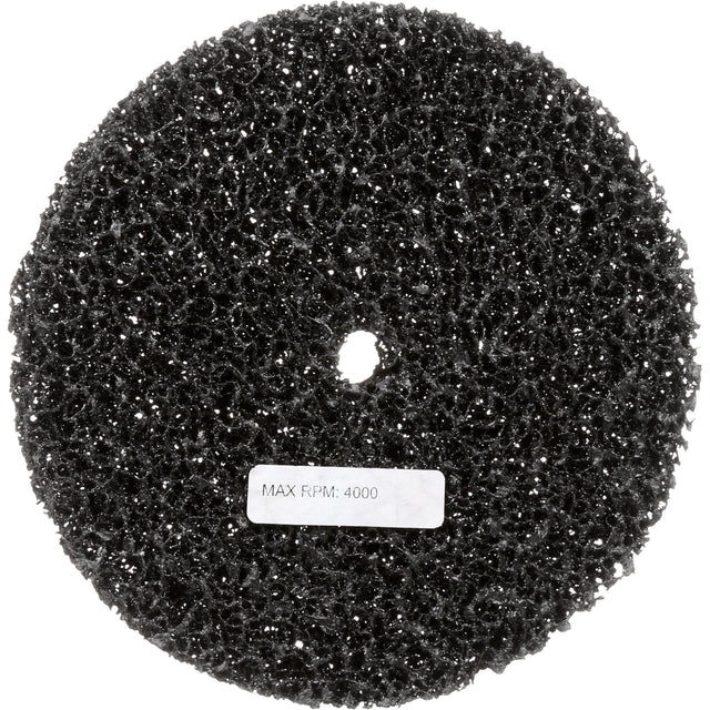 Standard Abrasives™ Cleaning Disc 840701, 6" Dia., Coarse Grit, Silicon Carbide
