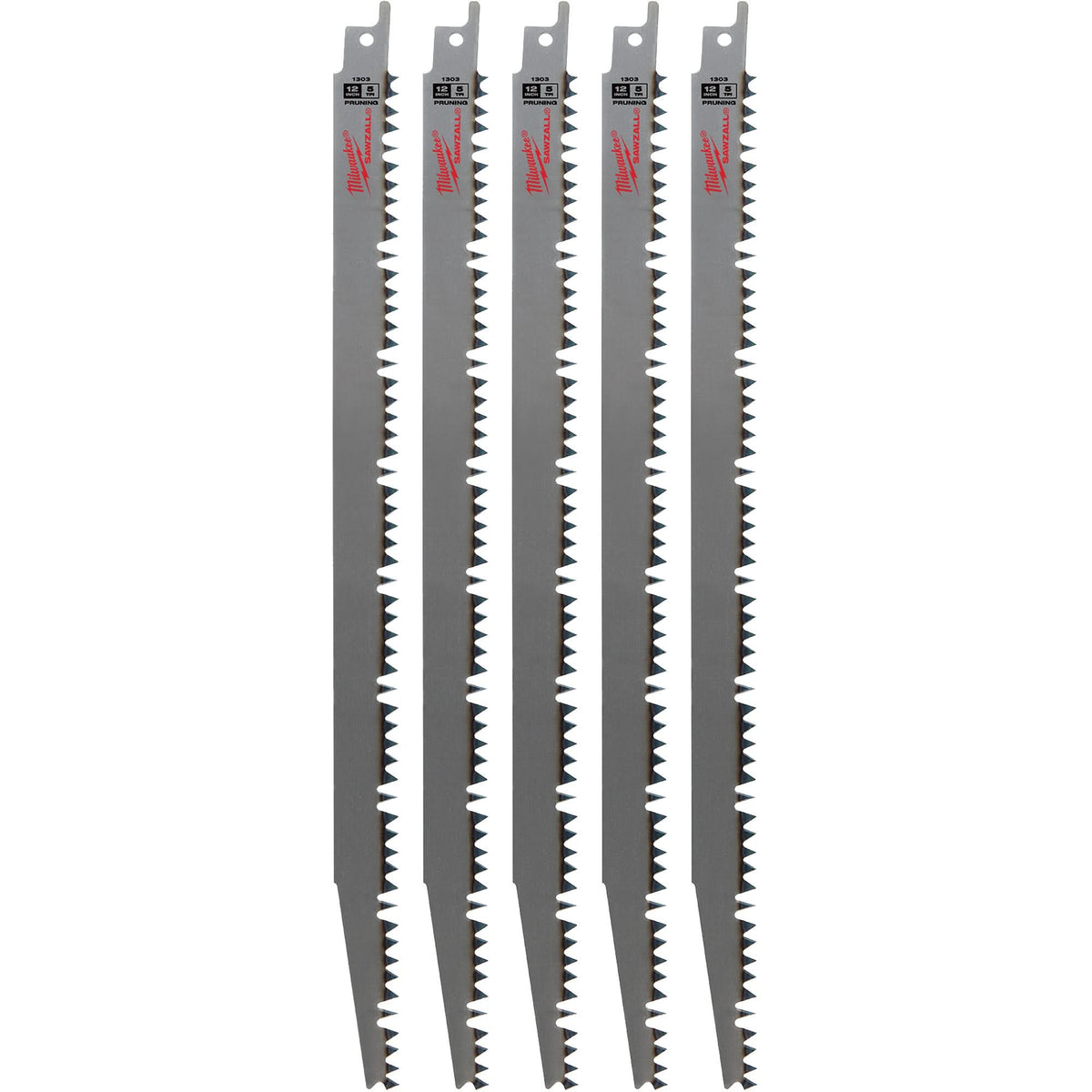 Pruning SAWZALL® Blade, 5 TPI, 12" L