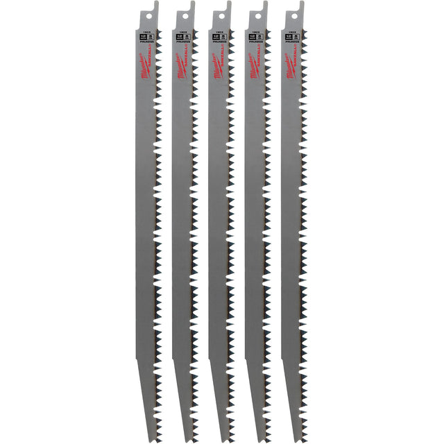 Pruning SAWZALL® Blade, 5 TPI, 12" L