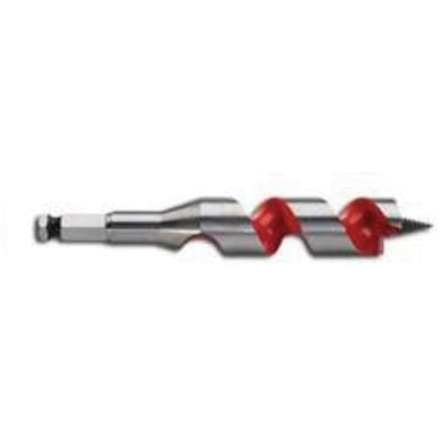 Ship Auger Drill Bit, 15/16" Diameter, 3" Flute, 7/16" Hex Shank