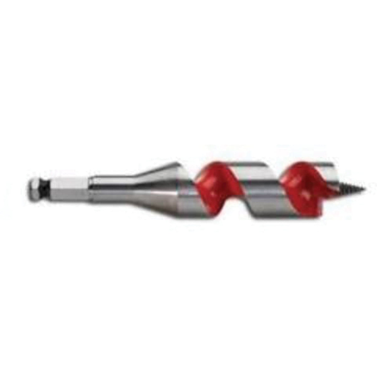 Ship Auger Drill Bit, 1-1/16" Diameter, 3" Flute, 7/16" Hex Shank