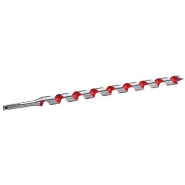 Ship Auger Drill Bit, 5/8" Diameter, 15" Flute, 7/16" Hex Shank