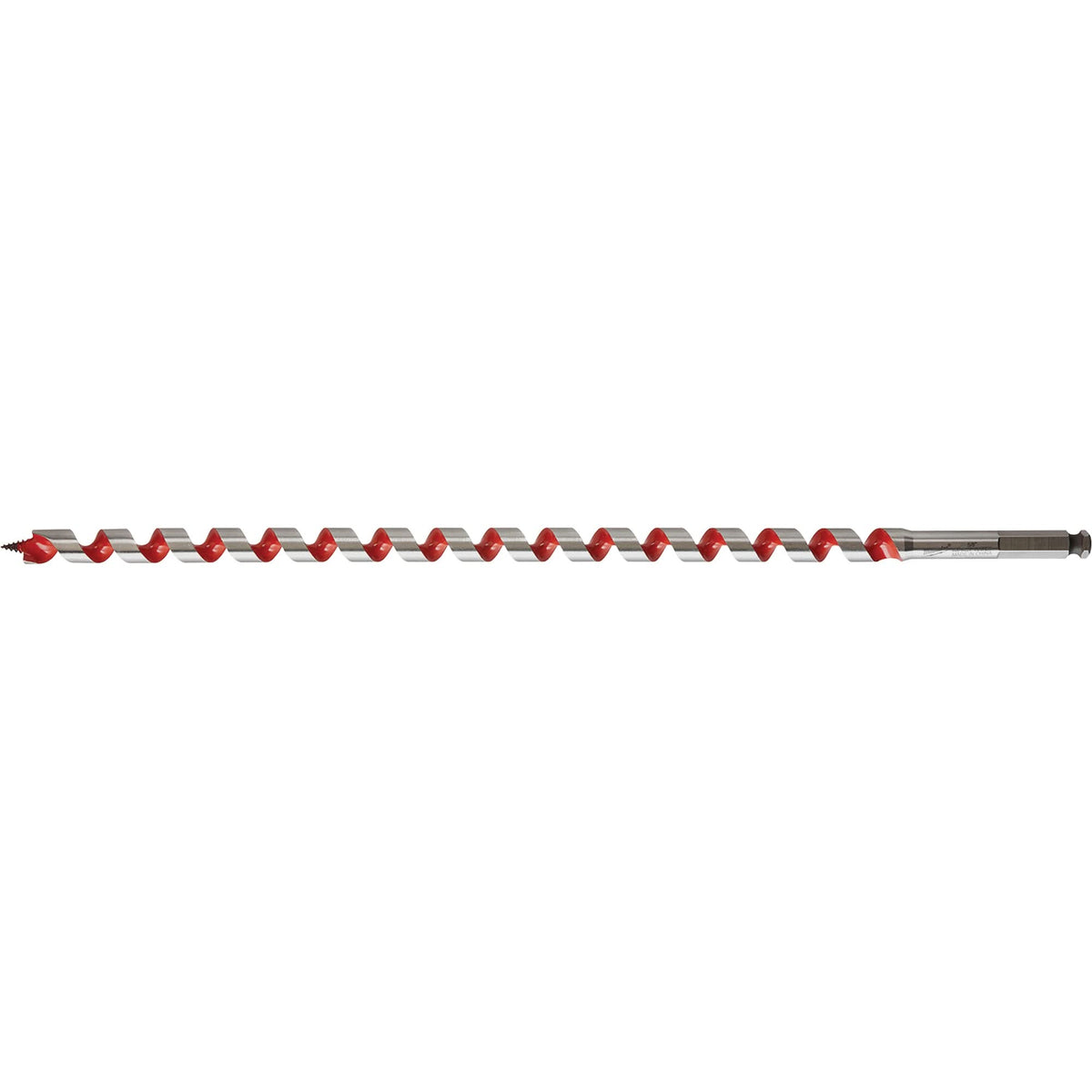 Ship Auger Drill Bit, 11/16" Diameter, 15" Flute, 7/16" Hex Shank