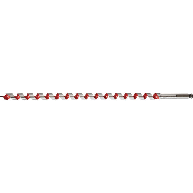 Ship Auger Drill Bit, 11/16" Diameter, 15" Flute, 7/16" Hex Shank