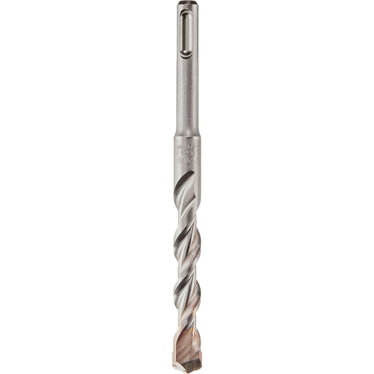 2-Cutter Rotary Hammer Drill Bit, 7/8", Spline Shank