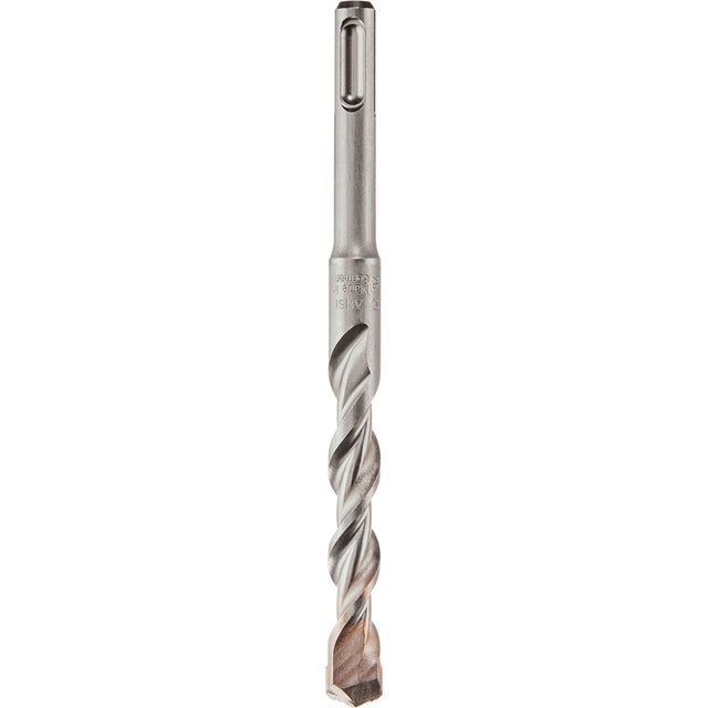 2-Cutter Rotary Hammer Drill Bit, 1/2", Spline Shank, Carbide
