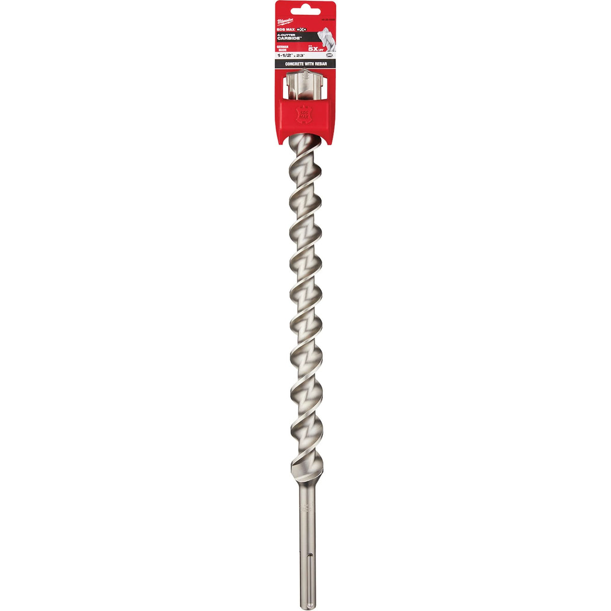 M/2™ 2-Cutter SDS-Plus Rotary Hammer Drill Bit, 3/4", SDS-Max Shank