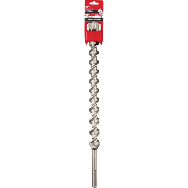 M/2™ 2-Cutter SDS-Plus Rotary Hammer Drill Bit, 3/4", SDS-Max Shank