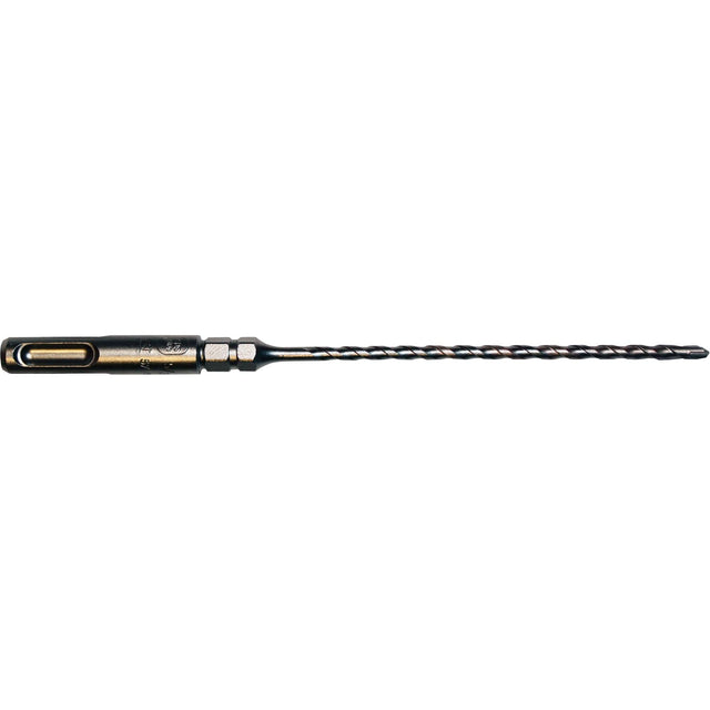 2-Cutter Masonry Drill Bit, 5/32", SDS-Plus Shank, Carbide