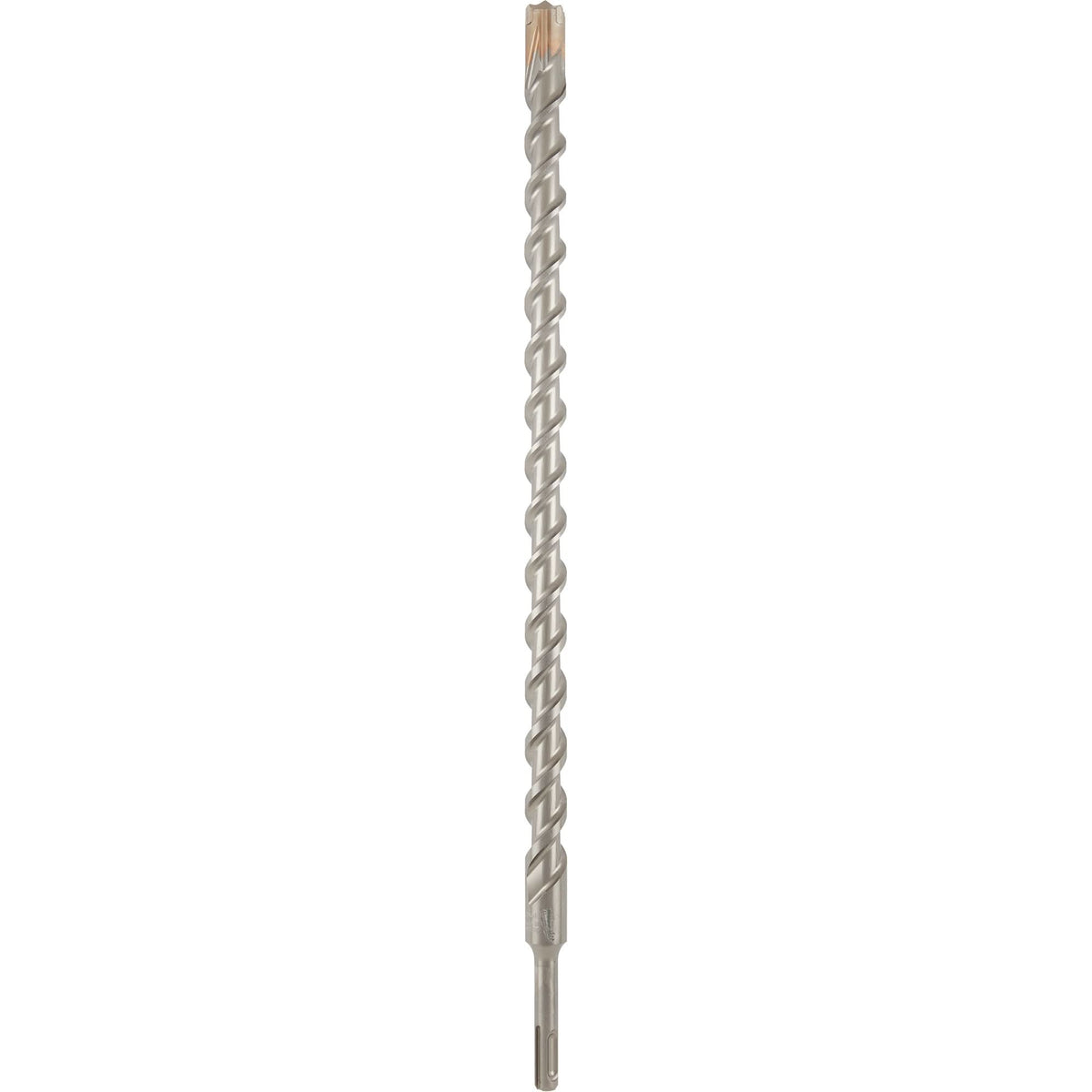 MX4™ 4-Cutter SDS-Plus Rotary Hammer Drill Bit, 1", SDS-Plus Shank, Carbide