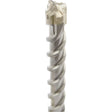 MX4™ 4-Cutter SDS-Plus Rotary Hammer Drill Bit, 1-1/8", SDS-Plus Shank, Carbide