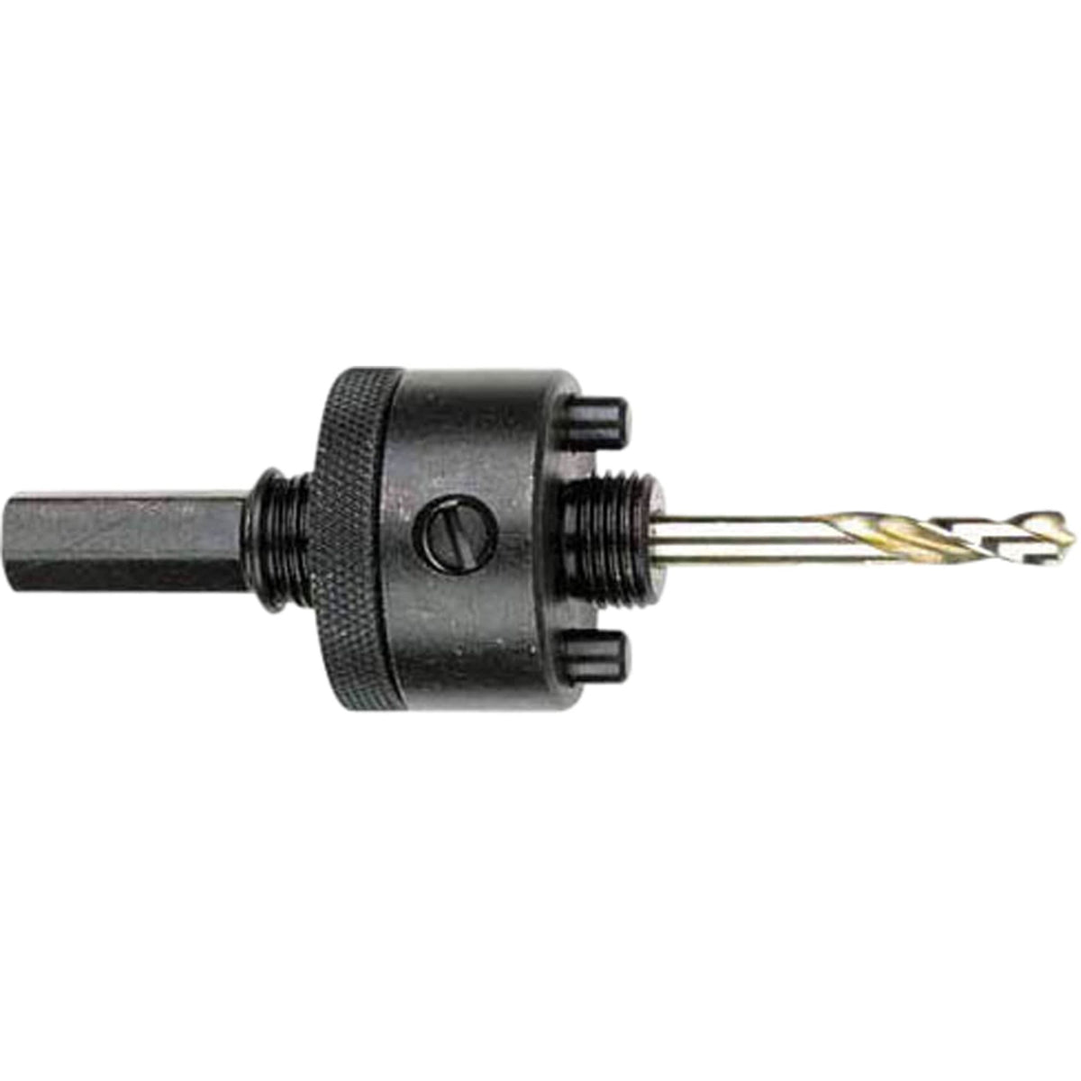 Hole Saw Arbor & Pilot Drills, 1-1/4" and Larger, 7/16" Shank