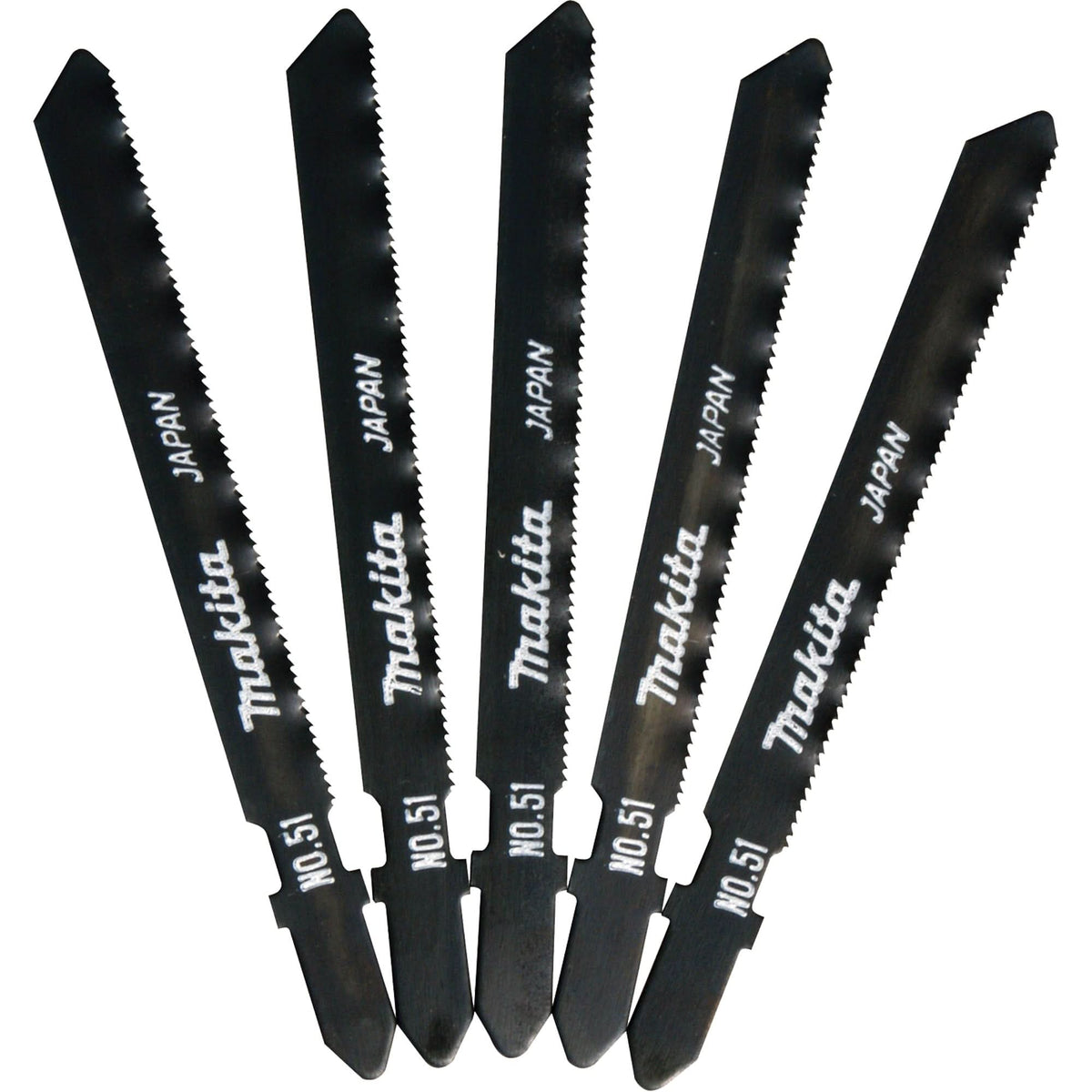 Jig Saw Blade, High Speed Steel, T-Shank, 3-1/2" L, 24 TPI