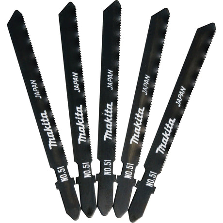 Jig Saw Blade, High Speed Steel, T-Shank, 3-1/2" L, 24 TPI