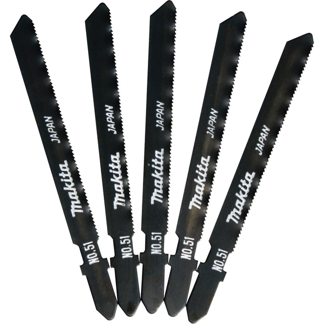 Jig Saw Blade, High Speed Steel, T-Shank, 3-1/2" L, 24 TPI