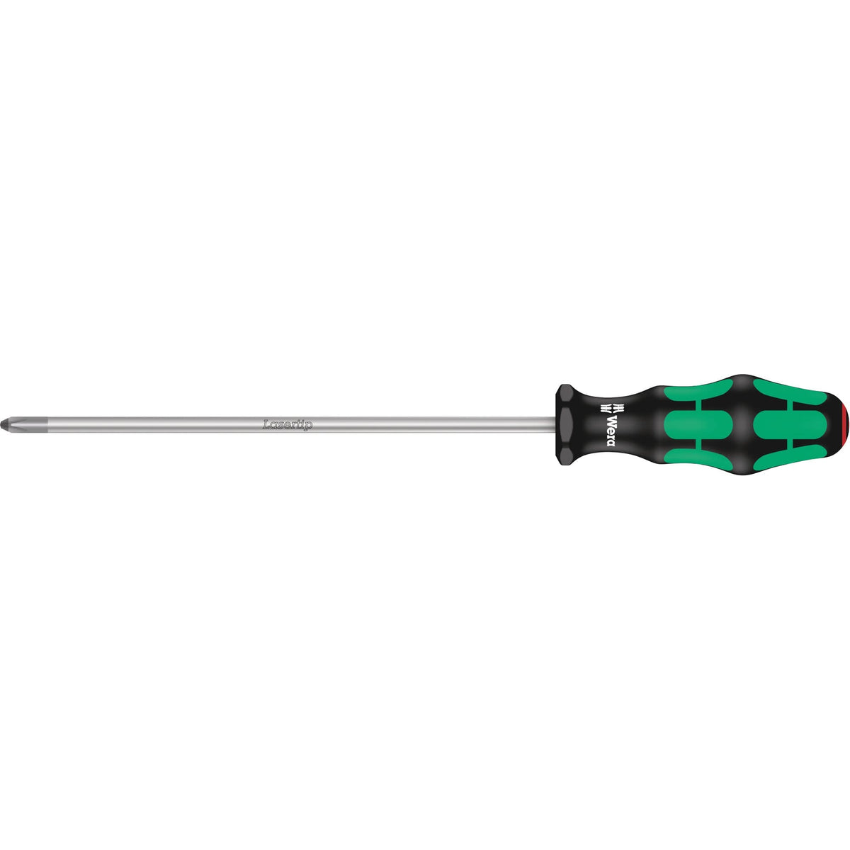Phillips Screwdriver, #2, 12" L, Plastic Handle
