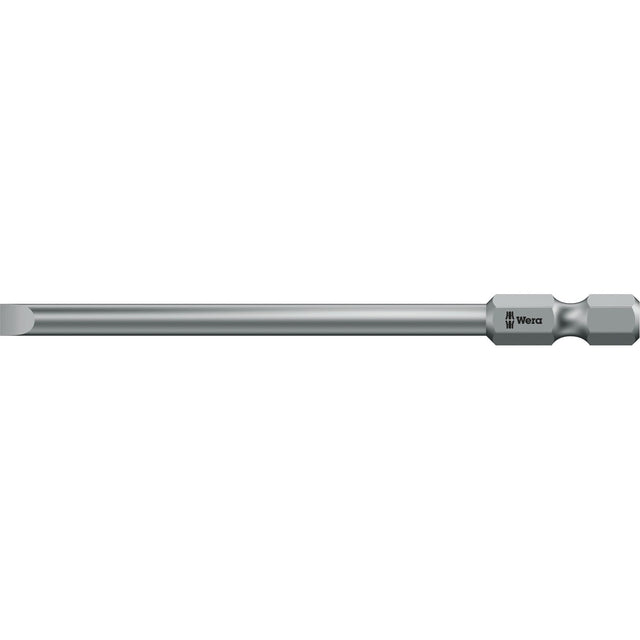 Slotted Screwdriver, 1/4", 2" L, Plastic Handle