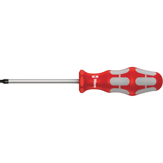 Square Plus Screwdriver, #1 Tip, Round, 11-23/32" L, Plastic Handle