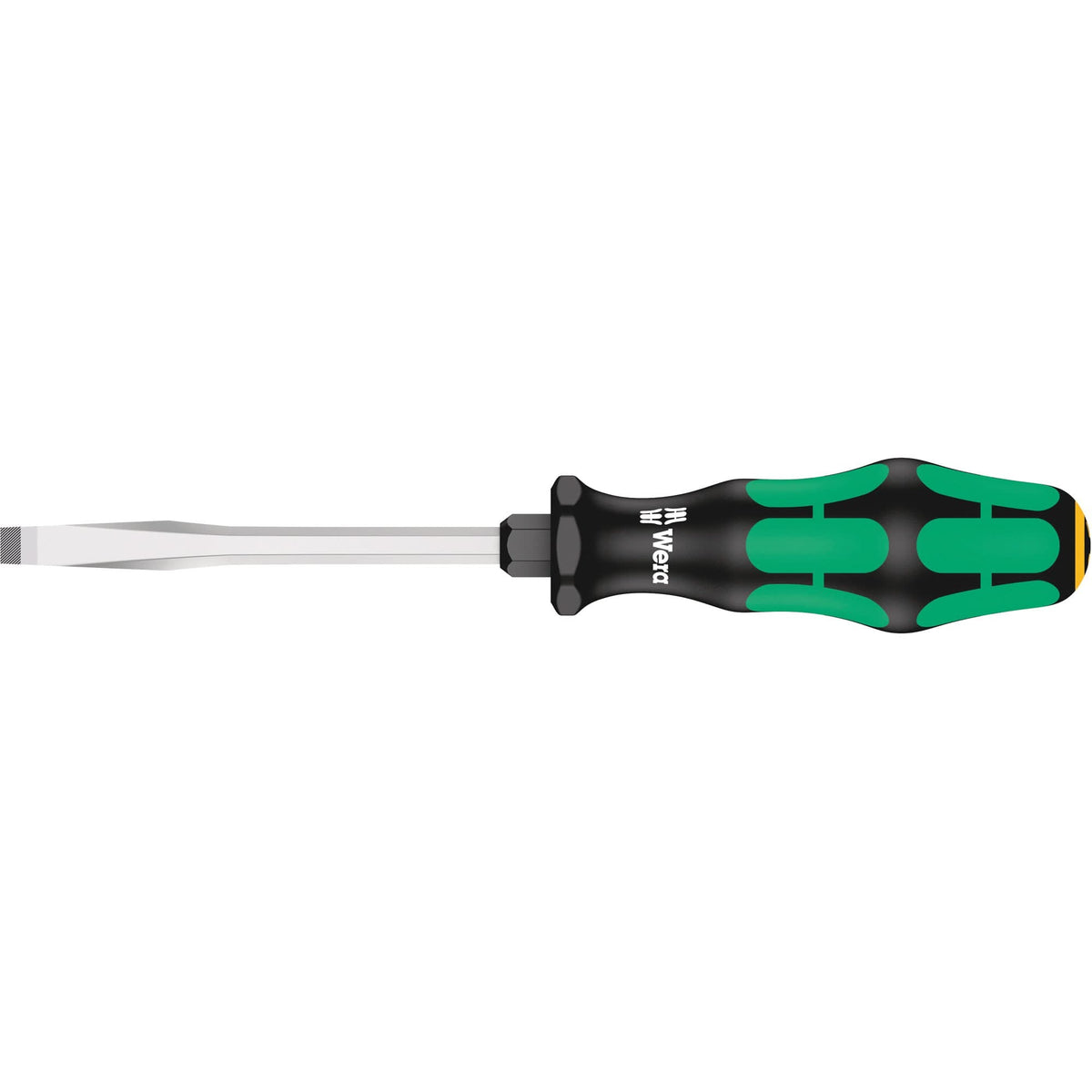 Slotted Screwdriver, 1.0 mm, 7-13/16" L, Plastic Handle