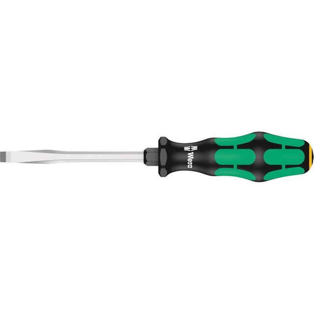 Slotted Screwdriver, 1.0 mm, 7-13/16" L, Plastic Handle