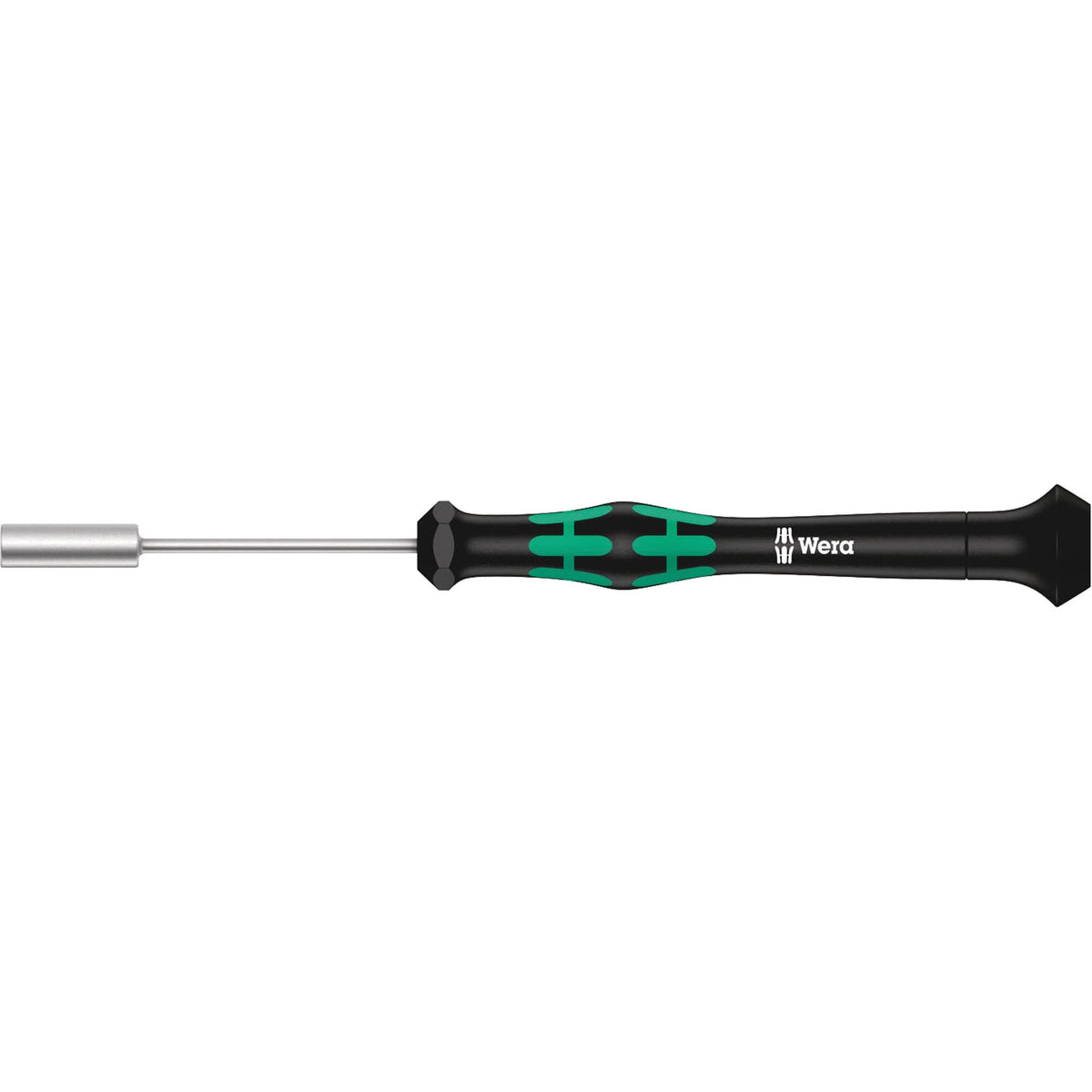Micro Socket Screwdriver, 4.5 mm Drive, 6-3/16" L, Non Magnetic