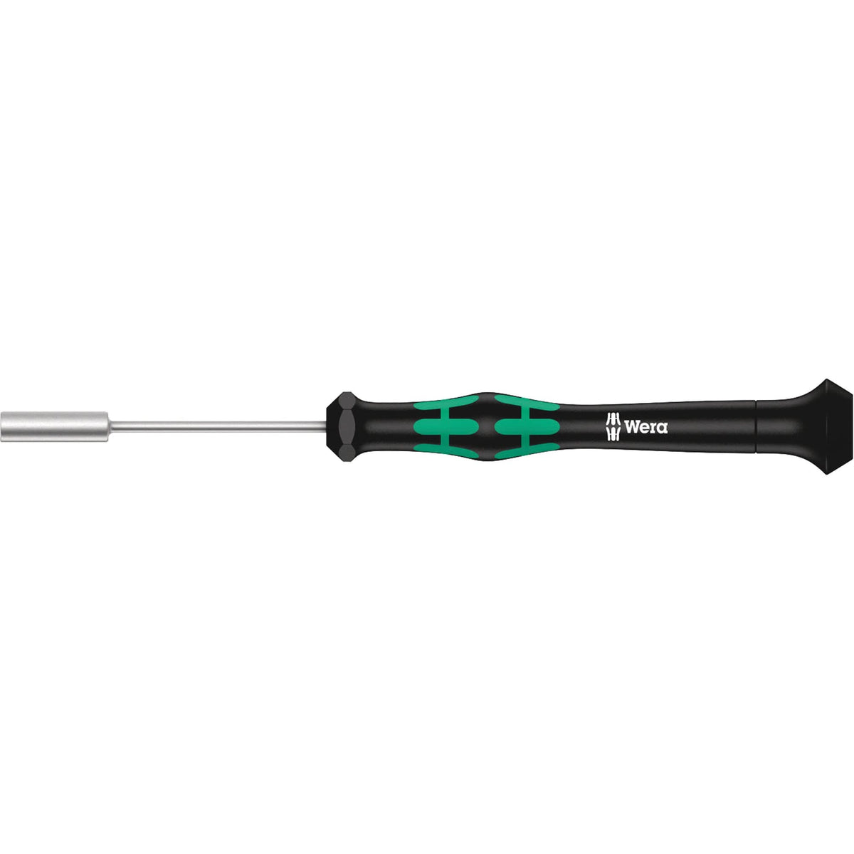 Micro Socket Screwdriver, 5/32" Drive, 6-3/16" L, Non Magnetic