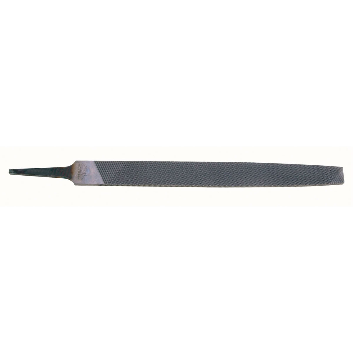 Aluminum Files - Type "A" Flat, Flat, 12", Double