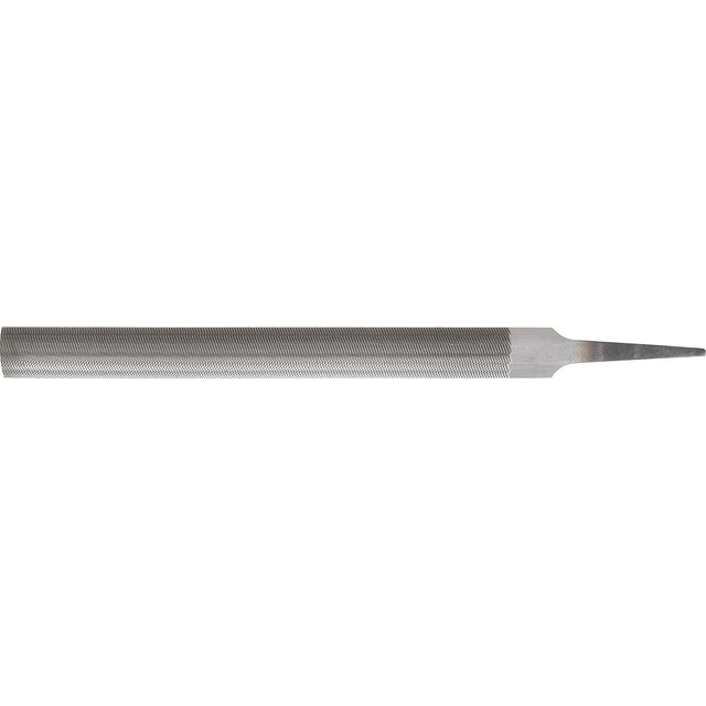 File, Half Round, 10" L, Smooth Cut