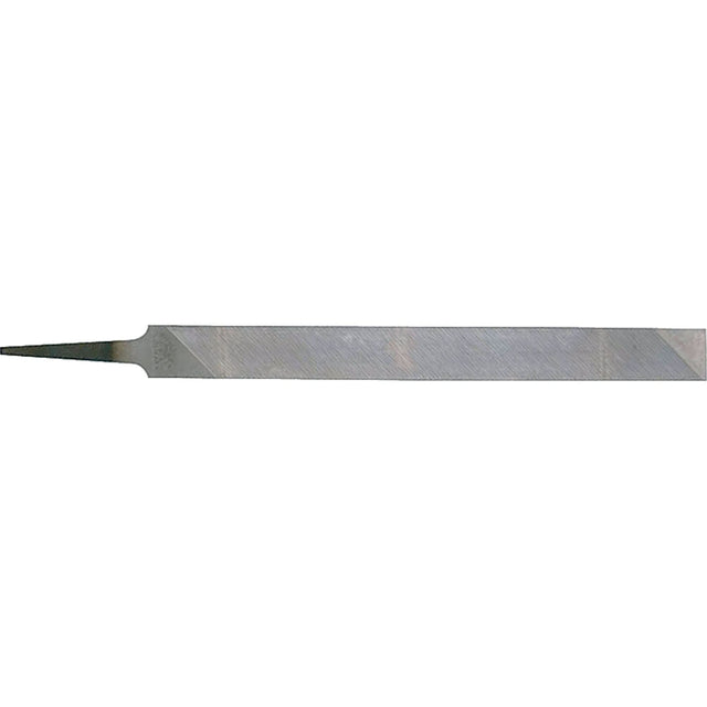 Long Angle Lathe File - Fine, Flat, 14"