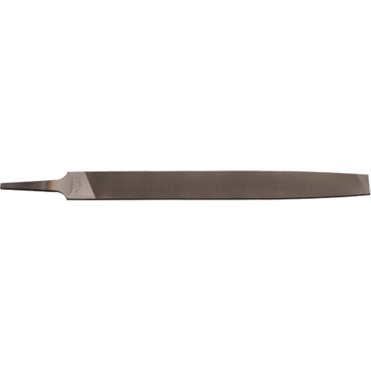 Mill File, Flat, 12", Second