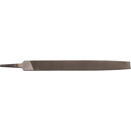 Mill File, Flat, 4", Smooth